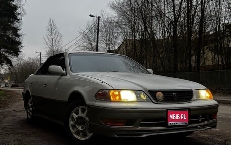Toyota Mark II VIII (X100), 1989 год, 550 000 рублей, 1 фотография