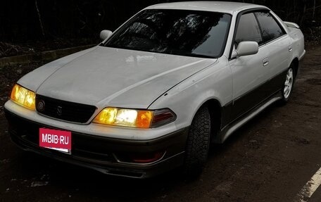 Toyota Mark II VIII (X100), 1989 год, 550 000 рублей, 5 фотография