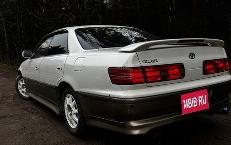 Toyota Mark II VIII (X100), 1989 год, 550 000 рублей, 12 фотография
