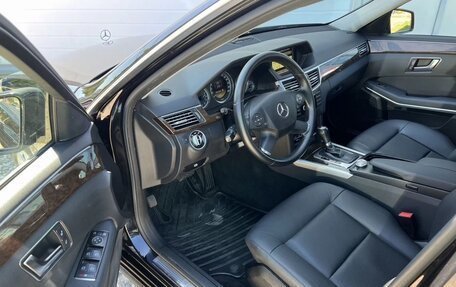 Mercedes-Benz E-Класс, 2011 год, 1 650 000 рублей, 11 фотография