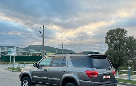 Toyota Sequoia II рестайлинг, 2006 год, 1 800 000 рублей, 4 фотография