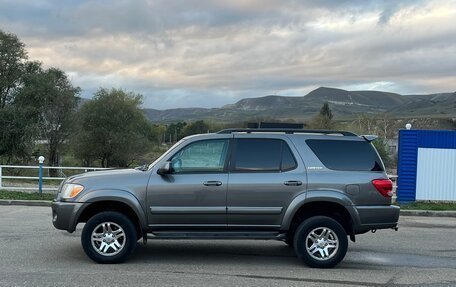 Toyota Sequoia II рестайлинг, 2006 год, 1 800 000 рублей, 3 фотография