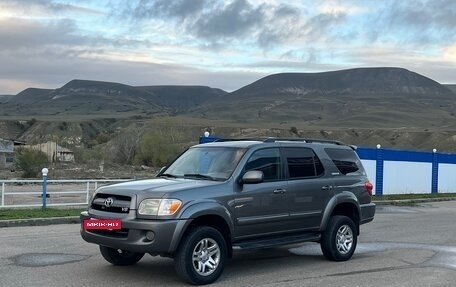 Toyota Sequoia II рестайлинг, 2006 год, 1 800 000 рублей, 2 фотография