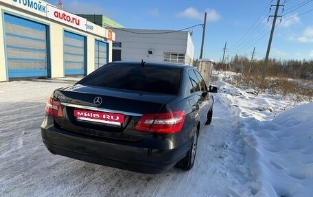 Mercedes-Benz E-Класс, 2011 год, 1 650 000 рублей, 5 фотография