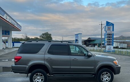 Toyota Sequoia II рестайлинг, 2006 год, 1 800 000 рублей, 7 фотография