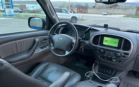 Toyota Sequoia II рестайлинг, 2006 год, 1 800 000 рублей, 11 фотография