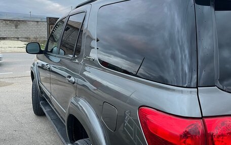 Toyota Sequoia II рестайлинг, 2006 год, 1 800 000 рублей, 9 фотография