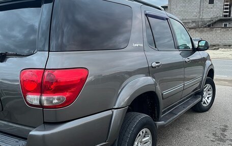 Toyota Sequoia II рестайлинг, 2006 год, 1 800 000 рублей, 10 фотография