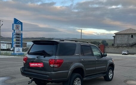 Toyota Sequoia II рестайлинг, 2006 год, 1 800 000 рублей, 6 фотография