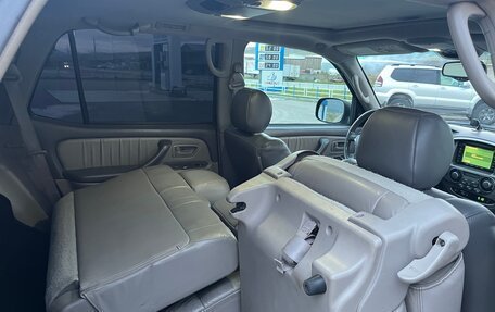 Toyota Sequoia II рестайлинг, 2006 год, 1 800 000 рублей, 14 фотография