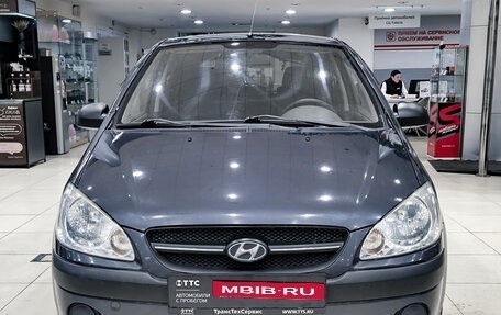 Hyundai Getz I рестайлинг, 2010 год, 550 000 рублей, 2 фотография