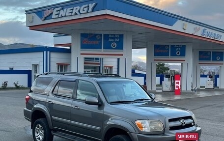 Toyota Sequoia II рестайлинг, 2006 год, 1 800 000 рублей, 8 фотография