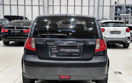 Hyundai Getz I рестайлинг, 2010 год, 550 000 рублей, 7 фотография