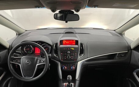 Opel Zafira C рестайлинг, 2012 год, 935 000 рублей, 5 фотография