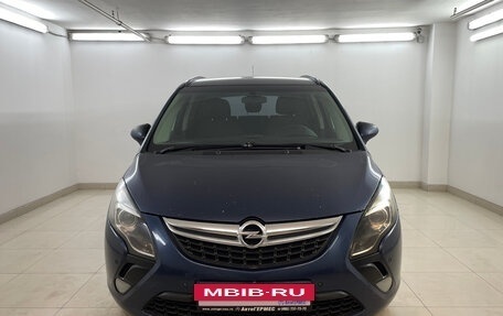 Opel Zafira C рестайлинг, 2012 год, 935 000 рублей, 2 фотография