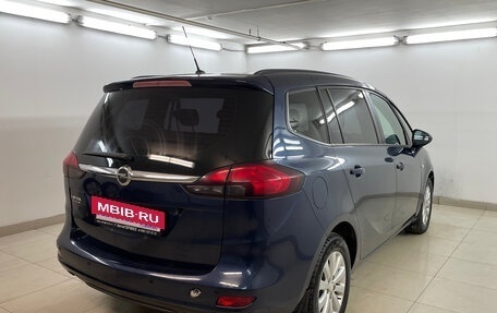 Opel Zafira C рестайлинг, 2012 год, 935 000 рублей, 4 фотография