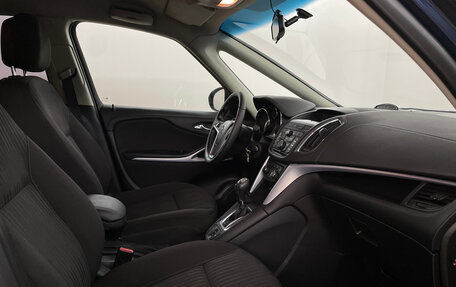 Opel Zafira C рестайлинг, 2012 год, 935 000 рублей, 9 фотография