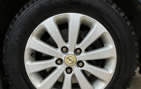 Opel Zafira C рестайлинг, 2012 год, 935 000 рублей, 14 фотография