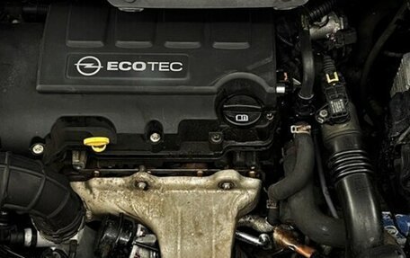 Opel Zafira C рестайлинг, 2012 год, 935 000 рублей, 13 фотография