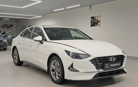 Hyundai Sonata VIII, 2021 год, 2 525 000 рублей, 3 фотография