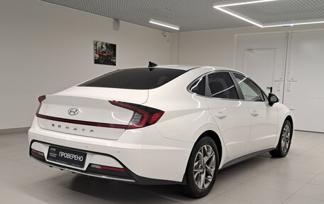 Hyundai Sonata VIII, 2021 год, 2 525 000 рублей, 6 фотография
