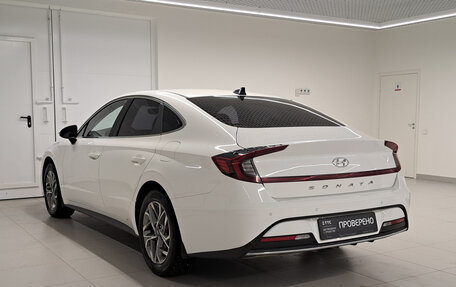Hyundai Sonata VIII, 2021 год, 2 525 000 рублей, 8 фотография