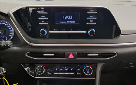 Hyundai Sonata VIII, 2021 год, 2 525 000 рублей, 18 фотография