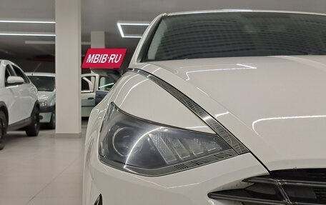 Hyundai Sonata VIII, 2021 год, 2 525 000 рублей, 21 фотография