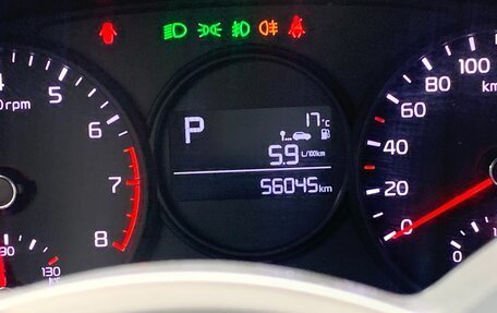 KIA Picanto III рестайлинг, 2021 год, 1 590 000 рублей, 8 фотография