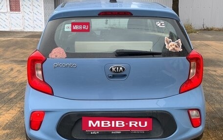 KIA Picanto III рестайлинг, 2021 год, 1 590 000 рублей, 2 фотография