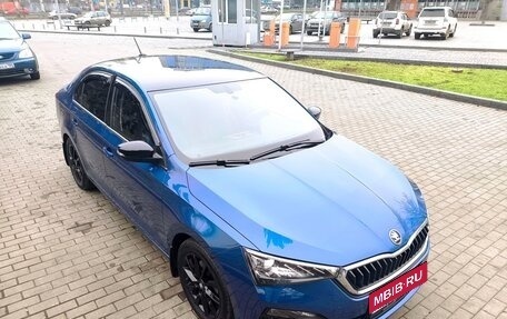 Skoda Rapid II, 2021 год, 1 850 000 рублей, 1 фотография