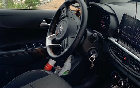 KIA Picanto III рестайлинг, 2021 год, 1 590 000 рублей, 18 фотография