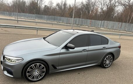 BMW 5 серия, 2020 год, 4 580 000 рублей, 2 фотография