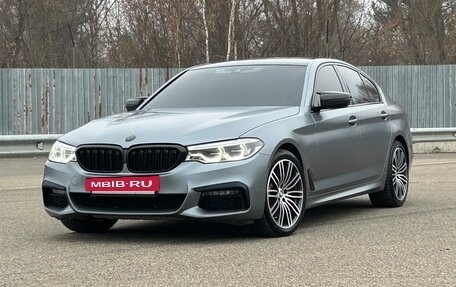 BMW 5 серия, 2020 год, 4 580 000 рублей, 5 фотография