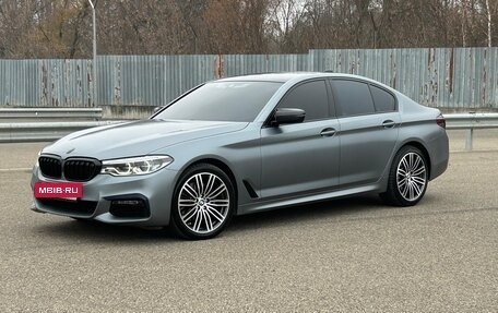 BMW 5 серия, 2020 год, 4 580 000 рублей, 8 фотография