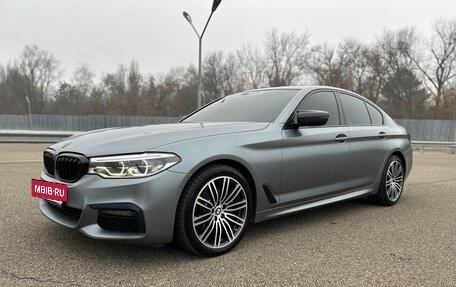 BMW 5 серия, 2020 год, 4 580 000 рублей, 10 фотография