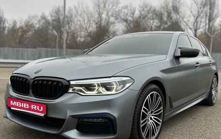 BMW 5 серия, 2020 год, 4 580 000 рублей, 9 фотография
