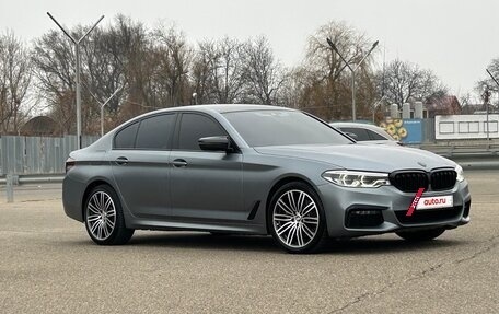BMW 5 серия, 2020 год, 4 580 000 рублей, 13 фотография