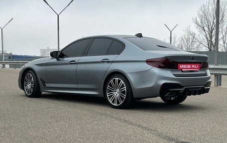 BMW 5 серия, 2020 год, 4 580 000 рублей, 14 фотография