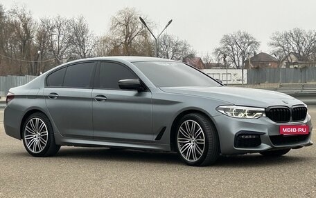 BMW 5 серия, 2020 год, 4 580 000 рублей, 11 фотография