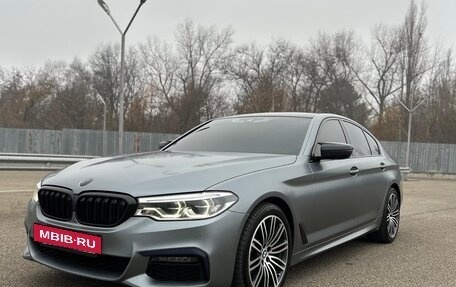 BMW 5 серия, 2020 год, 4 580 000 рублей, 12 фотография