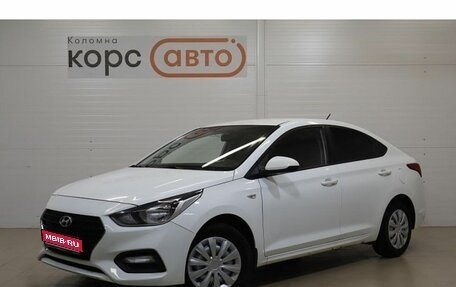 Hyundai Solaris II рестайлинг, 2019 год, 1 079 000 рублей, 1 фотография
