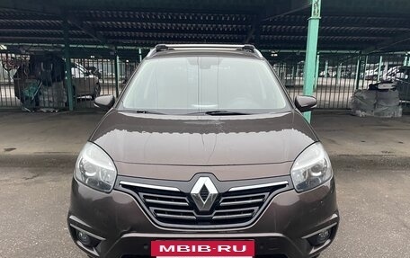 Renault Koleos I рестайлинг 2, 2014 год, 1 290 000 рублей, 25 фотография