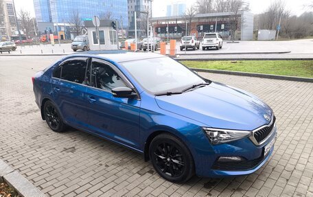 Skoda Rapid II, 2021 год, 1 850 000 рублей, 12 фотография