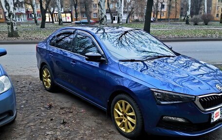 Skoda Rapid II, 2021 год, 1 850 000 рублей, 9 фотография