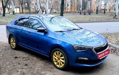 Skoda Rapid II, 2021 год, 1 850 000 рублей, 7 фотография