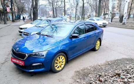 Skoda Rapid II, 2021 год, 1 850 000 рублей, 6 фотография