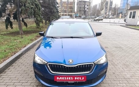 Skoda Rapid II, 2021 год, 1 850 000 рублей, 14 фотография