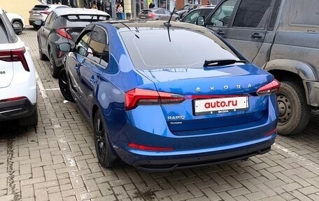 Skoda Rapid II, 2021 год, 1 850 000 рублей, 18 фотография