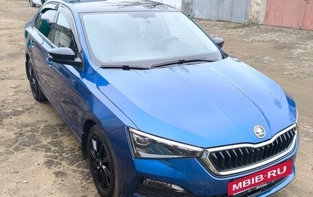 Skoda Rapid II, 2021 год, 1 850 000 рублей, 19 фотография